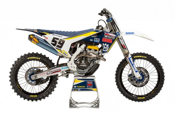 2016 Husqvarna FC250 Factory Race Bike_3