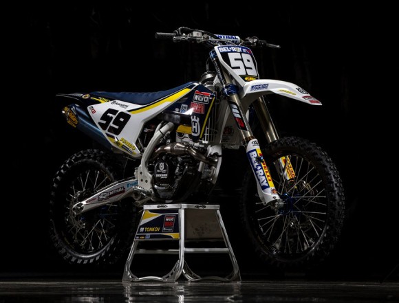 2016 Husqvarna FC250 Factory Race Bike_4
