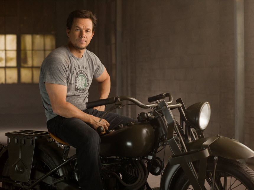 Indian Motorcycle Intorduces Scout Inspired Custom Series Mark Wahlberg
