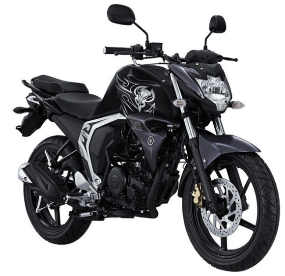 2015 All-New Yamaha Byson FI Black Fighter