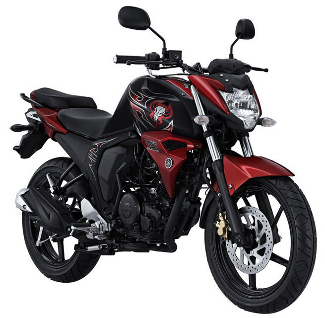 2015 All-New Yamaha Byson FI Red Combat