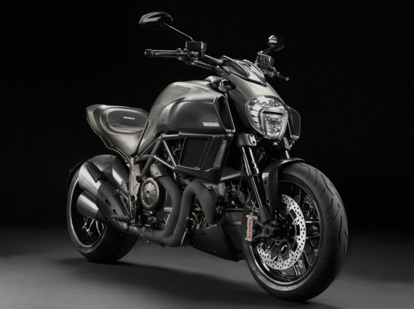 2015 Ducati Diavel Titanium Limited Edition