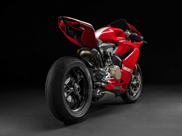 2015 Ducati Panigale R WSBK Homologation Model Rear