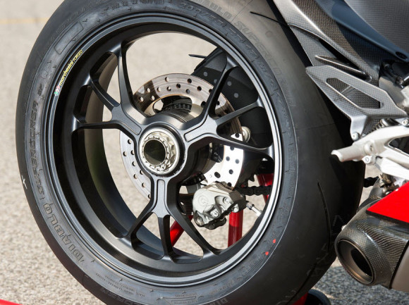 2015 Ducati Panigale R WSBK Homologation Model Wheel