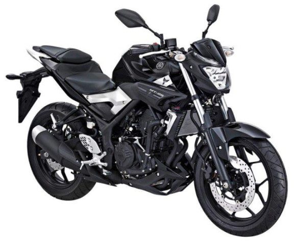 2015 Yamaha MT-25 Black Strike