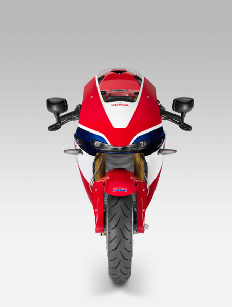 2016 Honda RC213V-S Front