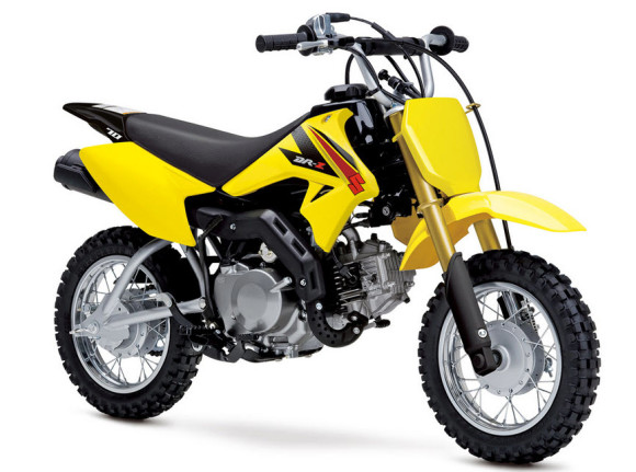 2016 Suzuki DR-Z70