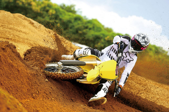 2016 Suzuki RM-Z250 In Action_2