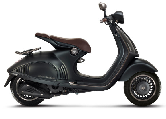 Vespa 946 Emporio Armani Luxurious Scooter