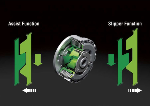 2016 Kawasaki Ninja 1000 Assist and Sliiper Function