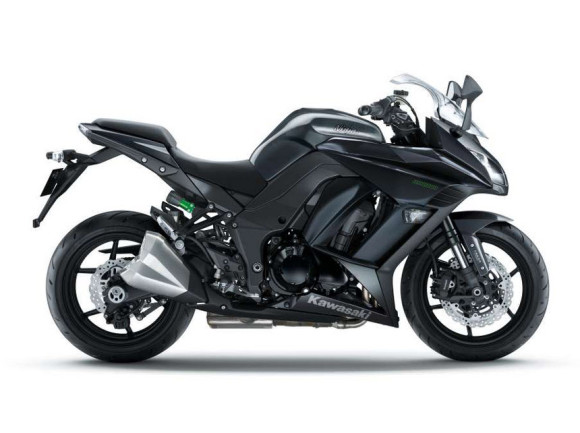2016 Kawasaki Ninja 1000 Metallic Carbon Grey with Metallic Spark Black_1