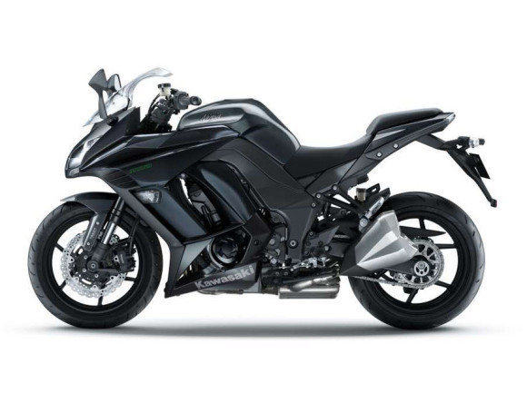 2016 Kawasaki Ninja 1000 Metallic Carbon Grey with Metallic Spark Black_2