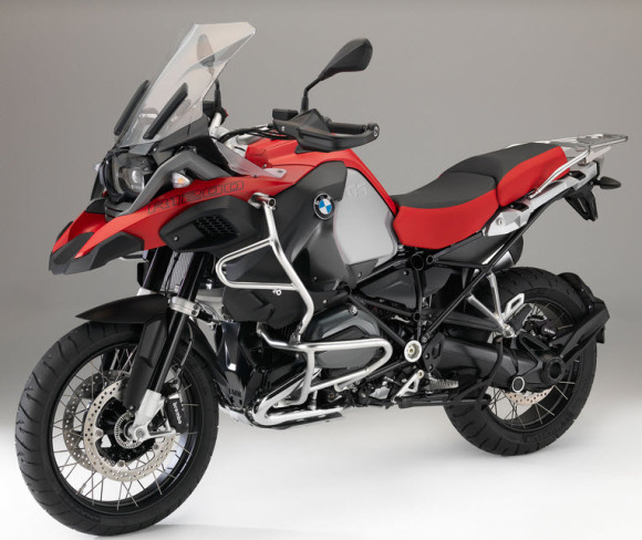 2016 R1200GS Adventure Racing Red Non-metallic Matt