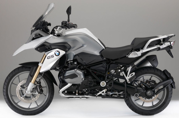 2016 R1200GS Light White Non-metallic