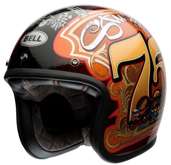 Hart Luck Bell Custom 500 Limited Edition Helmet_2