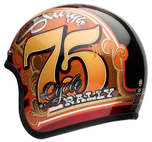 Hart Luck Bell Custom 500 Limited Edition Helmet_3