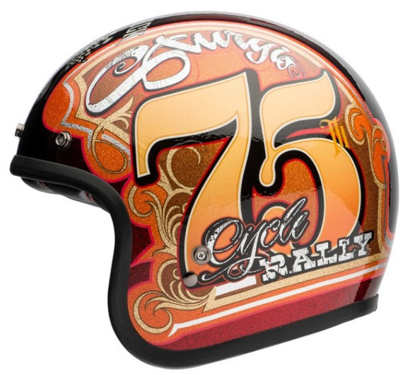 Hart Luck Bell Custom 500 Limited Edition Helmet_4