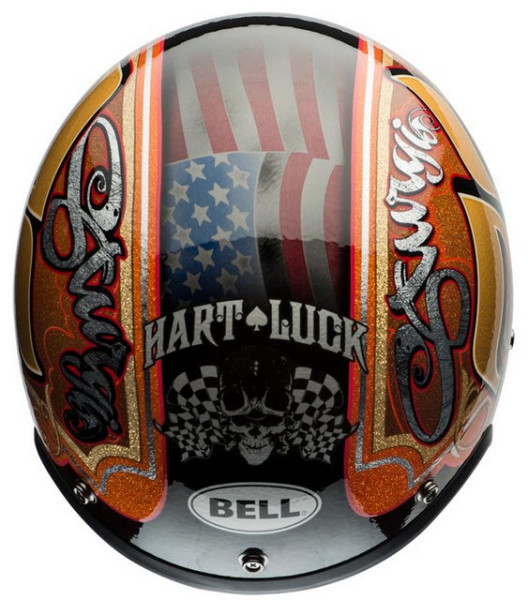 Hart Luck Bell Custom 500 Limited Edition Helmet_8