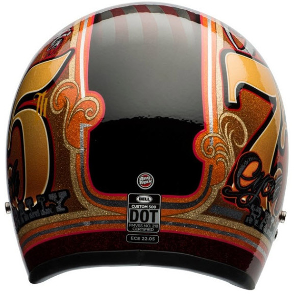 Hart Luck Bell Custom 500 Limited Edition Helmet_9