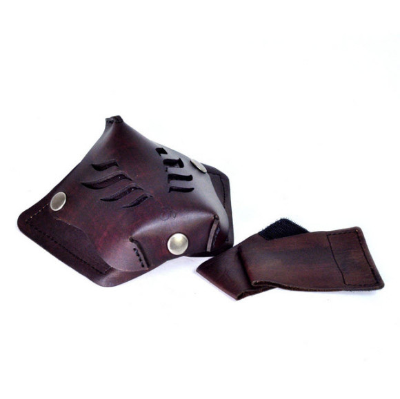 Leather Motorcycle Face Masks by Sunday Academy_6