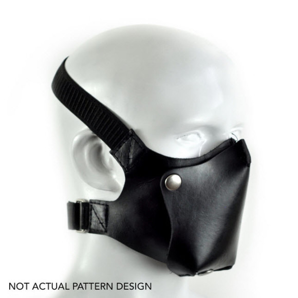 Leather Motorcycle Face Masks by Sunday Academy_7