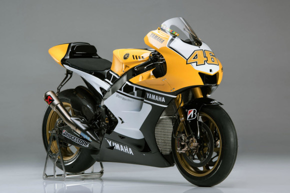 Yellow-Black Yamaha YZR M1