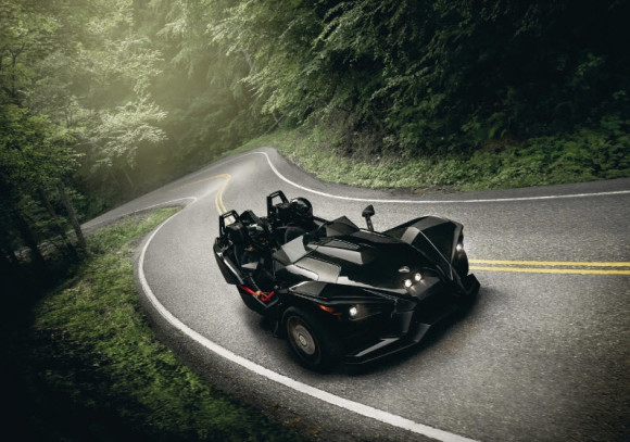 2015 Polaris Slingshot Black Pearl SL Limited Edition
