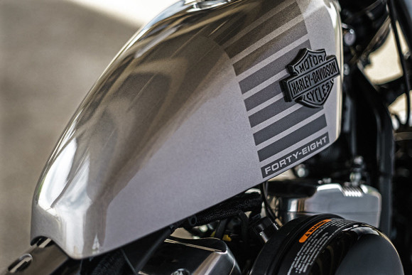 2016 Harley-Davidson Forty-Eight Fuel Tank