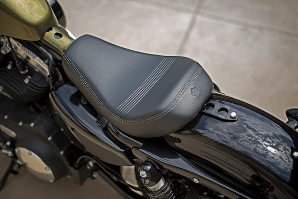 2016 Harley-Davidson Forty-Eight Seat