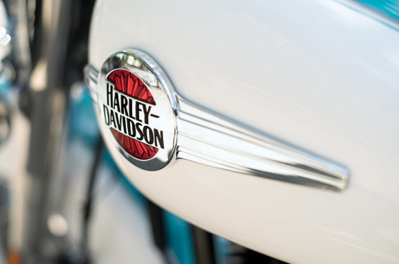 2016 Harley-Davidson Heritage Softail Classic Badge