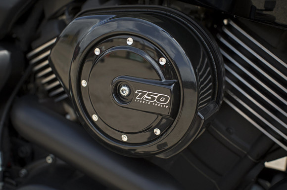 2016 Harley-Davidson Street 750 Revolution X V-Twin Engine