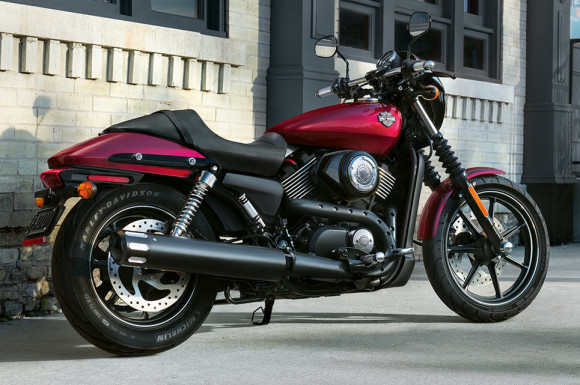 2016 Harley-Davidson Street 750 Velocity Red Sunglo