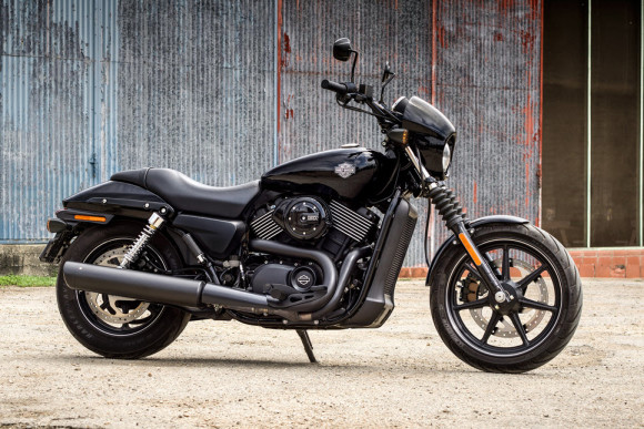 2016 Harley-Davidson Street 750 Vivid Black