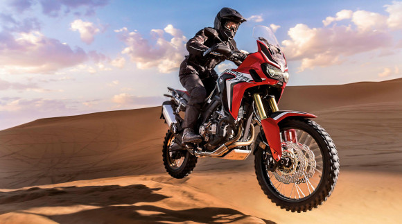 2016 Honda CRF1000L Africa Twin In Action_3