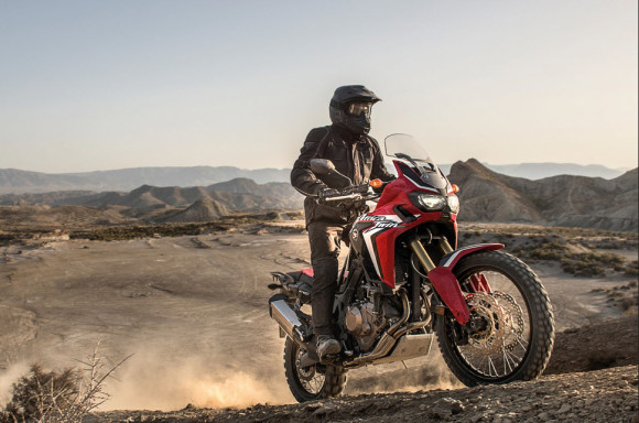 2016 Honda CRF1000L Africa Twin In Action_7