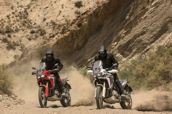 2016 Honda CRF1000L Africa Twin In Action_9