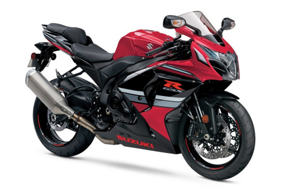 2016 Suzuki GSX-R1000 Commemorative Edition Red and Black