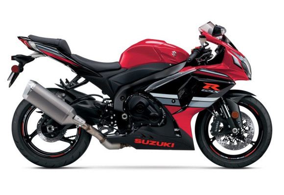 2016 Suzuki GSX-R1000 Commemorative Edition Red and Black_1