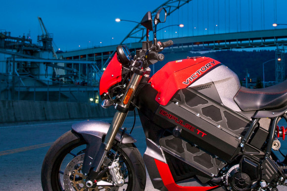 2016 Victory Empulse TT All-Electric Motorcycle