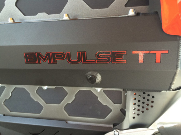 2016 Victory Empulse TT All-Electric Motorcycle Batery