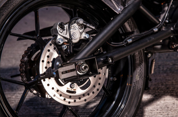 2016 Victory Empulse TT All-Electric Motorcycle Brake