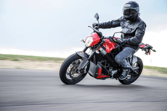 2016 Victory Empulse TT All-Electric Motorcycle In Action