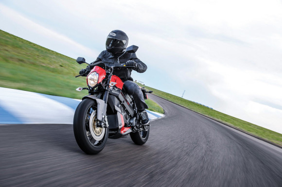 2016 Victory Empulse TT All-Electric Motorcycle In Action_1