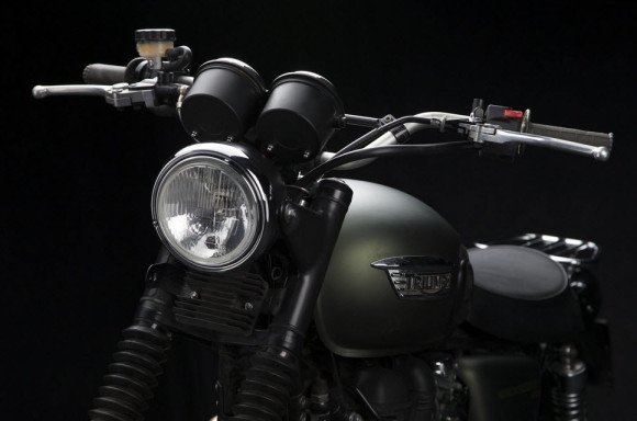 Triumph Scrambler Jurassic World Motorcycle Matte Green_2