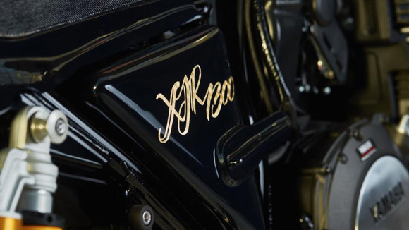 Yamaha Yard Built XJR1300 Cafe Racer by Iron Heart Detail