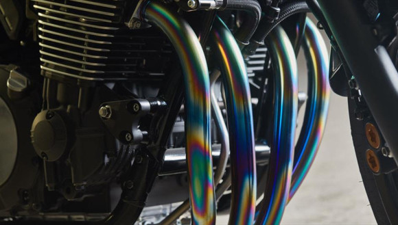 Yamaha Yard Built XJR1300 Cafe Racer by Iron Heart Detail_1