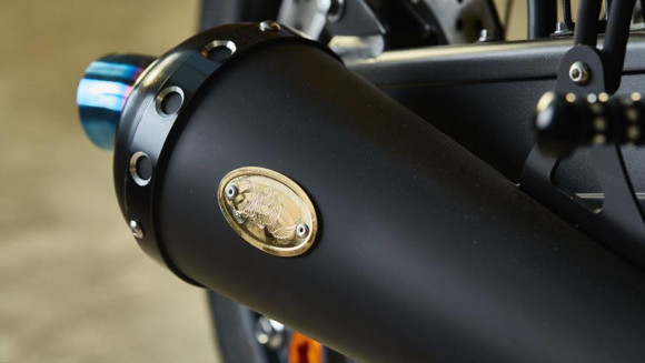 Yamaha Yard Built XJR1300 Cafe Racer by Iron Heart Logo