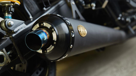Yamaha Yard Built XJR1300 Cafe Racer by Iron Heart Mufflers
