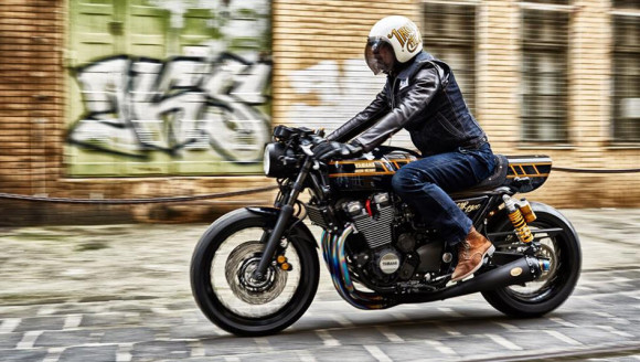 Yamaha Yard Built XJR1300 Cafe Racer by Iron Heart_2