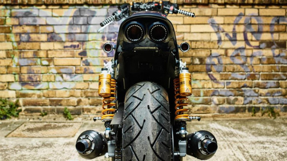 Yamaha Yard Built XJR1300 Cafe Racer by Iron Heart_5
